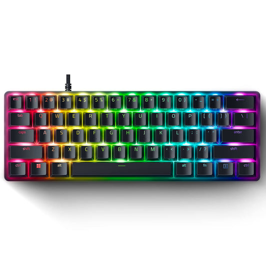 Razer Huntsman Mini Analog - Teclado Gaming analógico 60% de tamaño con switches ópticos