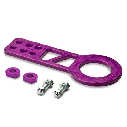 DNA MOTORING Kit de Gancho de Remolque Delantero THK-FR-Front-PP, Morado