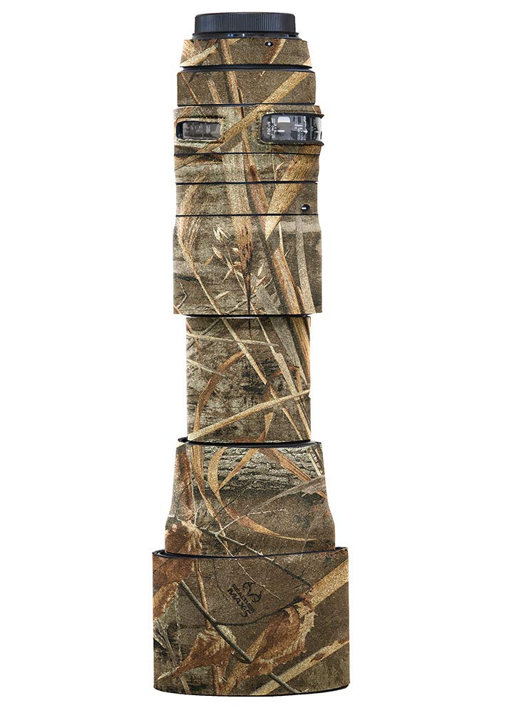 LENSCOAT - Funda de Neopreno para Lente de cámara de Camuflaje, 150-600 mm F/5-6.3 DG OS HSM, Realtree Max5 (lcs150600cm5)