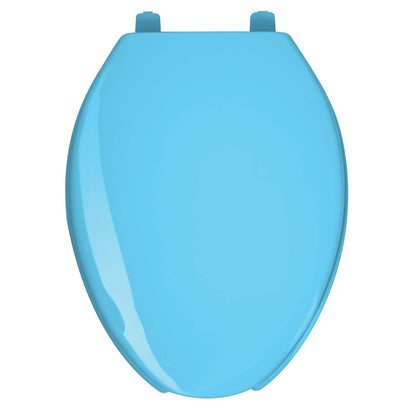 Foset Asiento para WC de Polipropileno 45 cm Hueso - Azul - Asiento