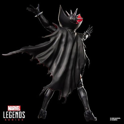 Marvel Legends Series, Marvel Super Heroes y Magic: The Gathering, Malice (Sue Storm), Figura Fantastic Four de 15 cm con Carta Exclusiva Metalizada de colección para el Juego