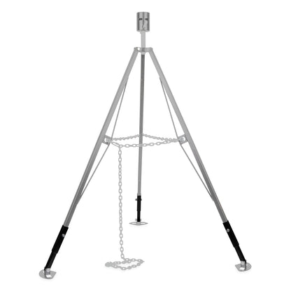Camco Eaz-Lift 5th Wheel Stabilizer Tripod Leg Extension Set | Adds Up to 7-Inches to The Support Height for Fifth Wheel Gooseneck/King Pin Stabilizer Tripod | (48857)