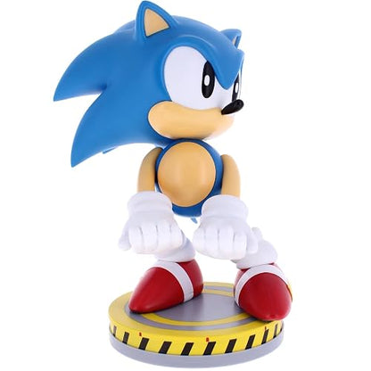 Exquisite Gaming Cable Chavo: Soporte Deslizante para teléfono sónico y Soporte para Driver – Sonic The Hedgehog – Figura con Licencia