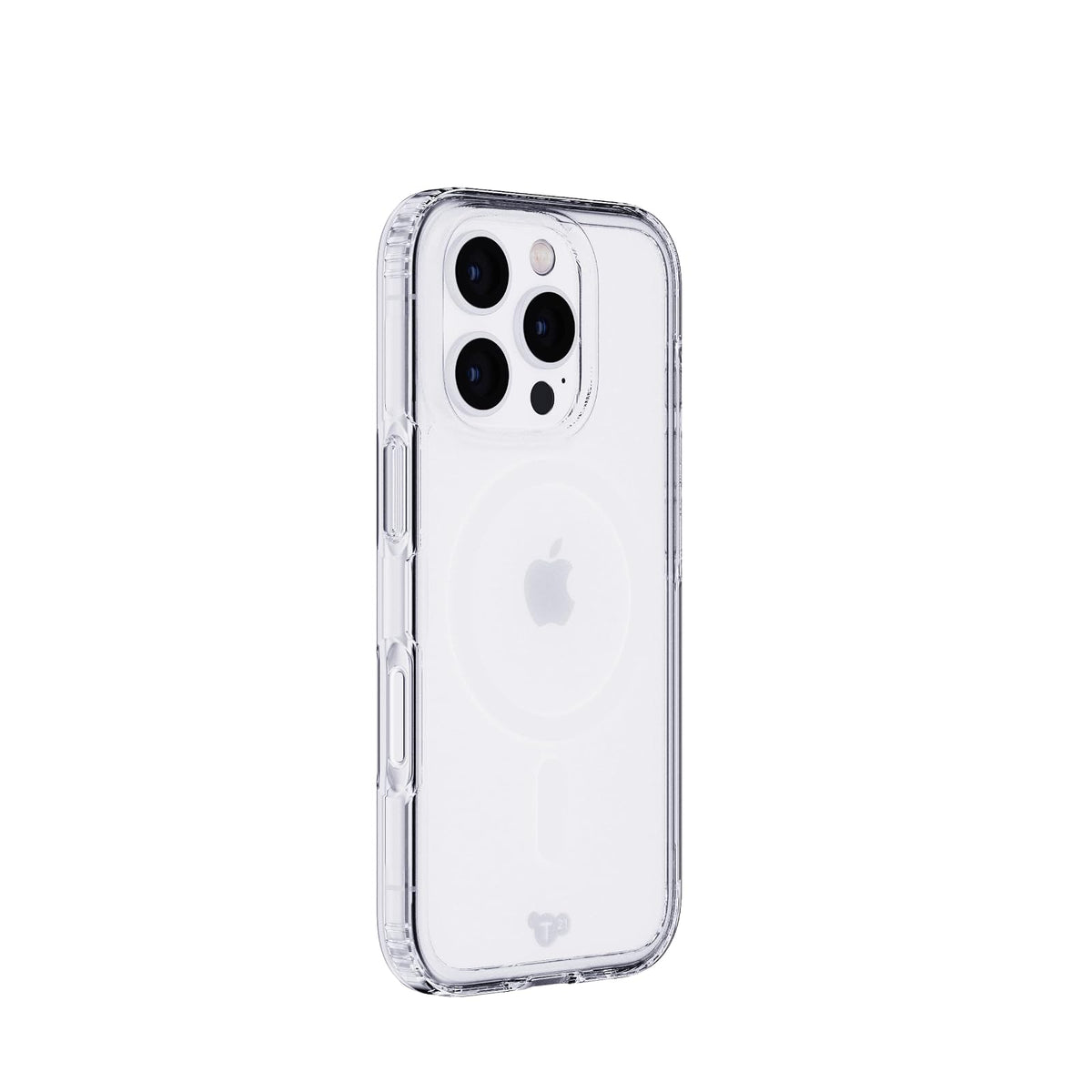 Tech21 EvoClear para iPhone 16 Pro Compatible con MagSafe - Funda de protección contra Impactos - en Transparente