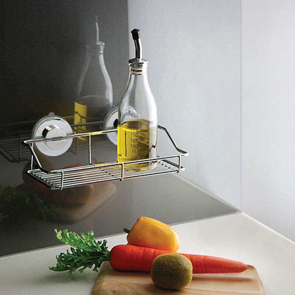 Noveltia HB-5651 Repisa Cromada de Succión