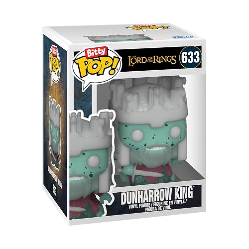 Funko Bitty Pop!: Lord of The Rings Mini Collectible Toys 4-Pack - Witch King, Dunharrow King, Lurtz, & Mystery Chase Figure (Styles May Vary)