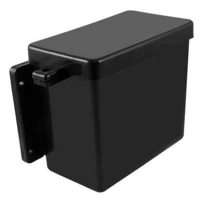 CURT Caja de Batería Breakaway para Remolque 52022, Plástico Negro