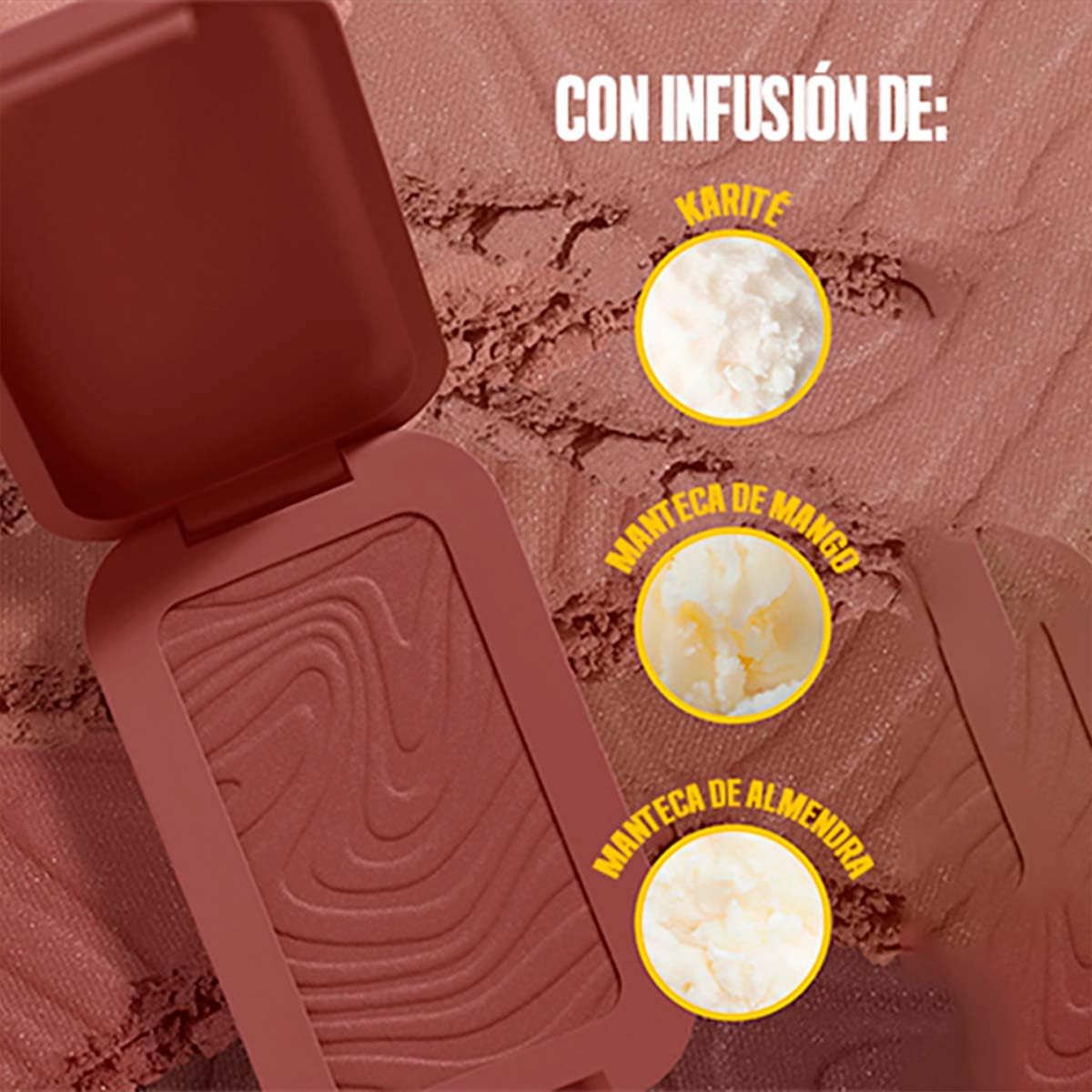 NYX Professional Makeup Buttermelt Bronzer, bronceador cremoso en polvo con alta pigmentación, fórmula vegana, acabado natural con duración hasta por 12H, 5g – Tono Biscuit (Café canela)