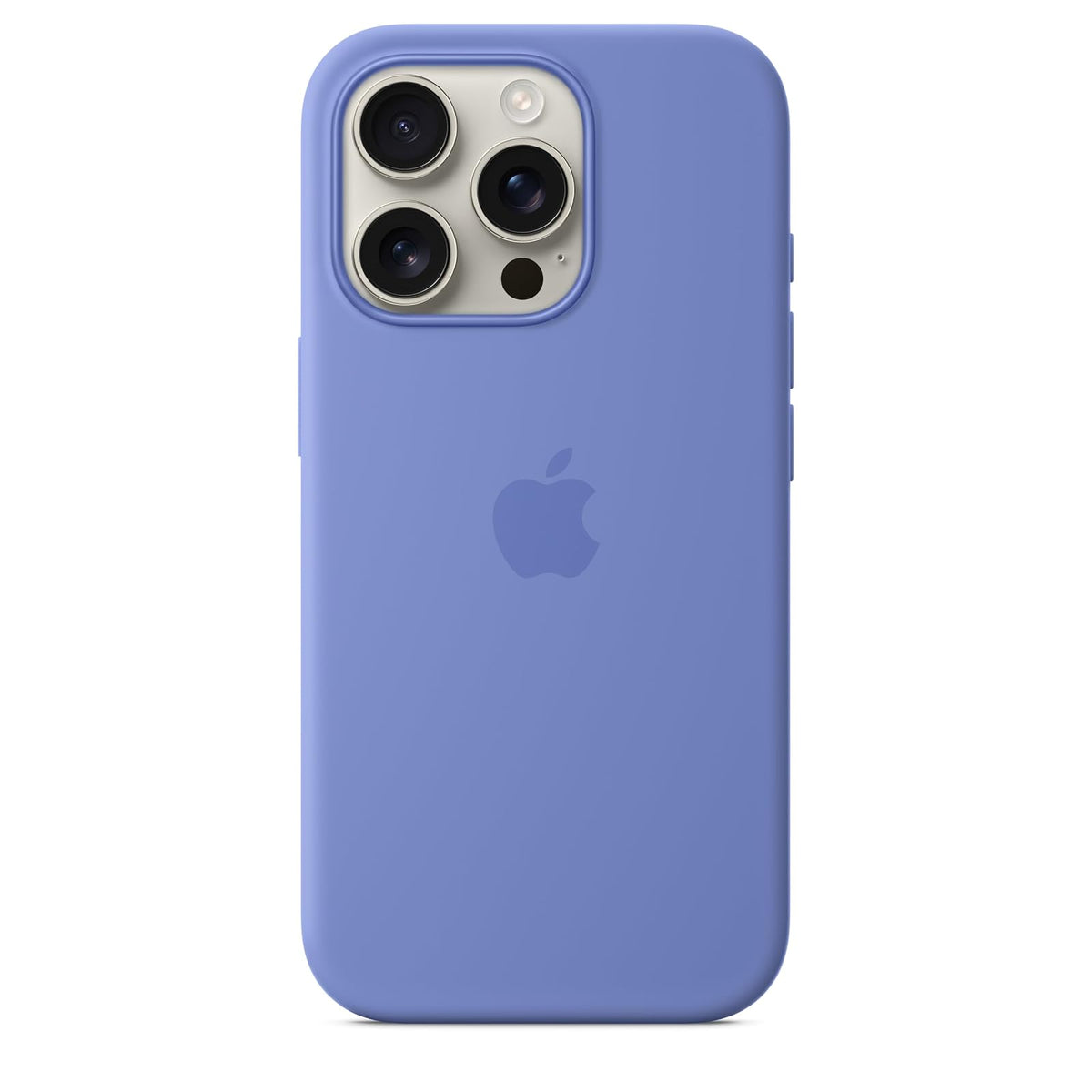 Apple Funda de silicón con MagSafe para el iPhone 16 Pro – Violeta Azul ​​​​​​​