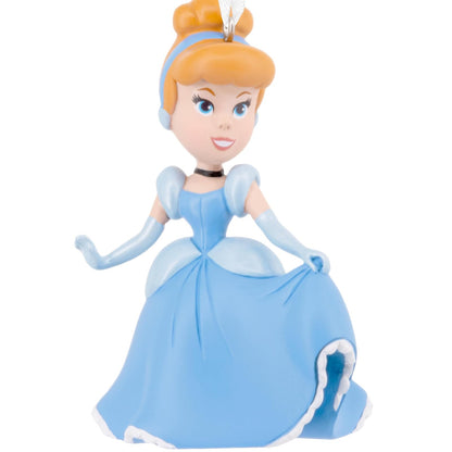Hallmark Disney Princess - Adornos de Navidad estilizados de Cenicienta, Regalos para Fans de Disney