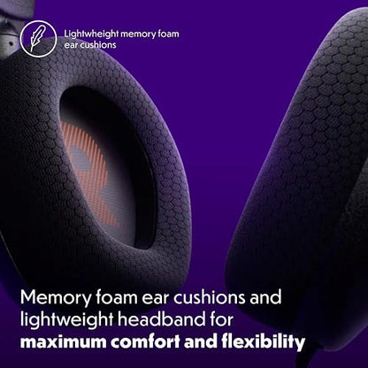 JBL Quantum 100M2 - Audífonos alambricos integrales para Gaming con Cable y micrófono Extraible con opción de silenciar - Negro