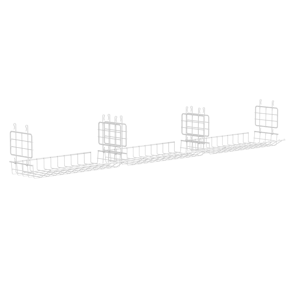 ClosetMaid Hideaway - Estante Colgante de Alambre para armarios, despensas, lavaderos (Paquete de 3)