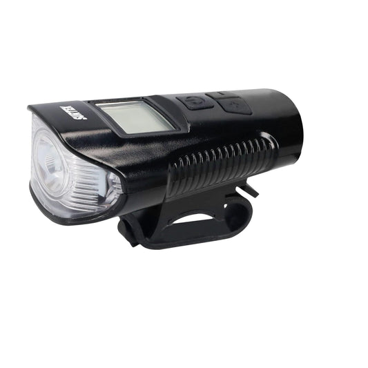 Surtek Linterna recargable para bicicleta de 180 lm