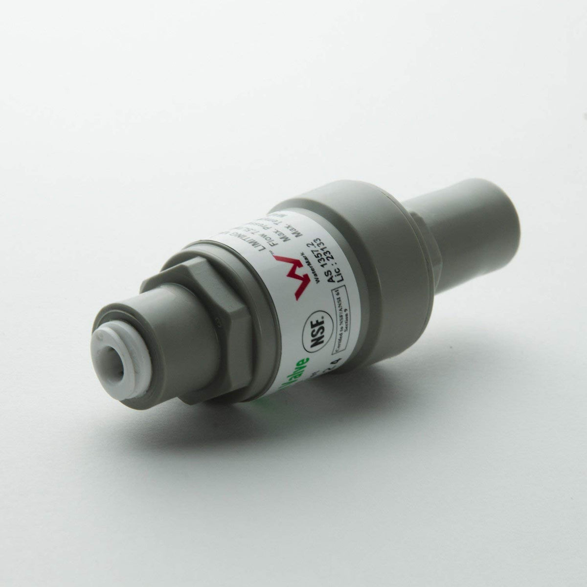 iSpring apr40 regulador de presión válvula de protección de filtro con 1/4 inch conexión rápida, 40 PSI