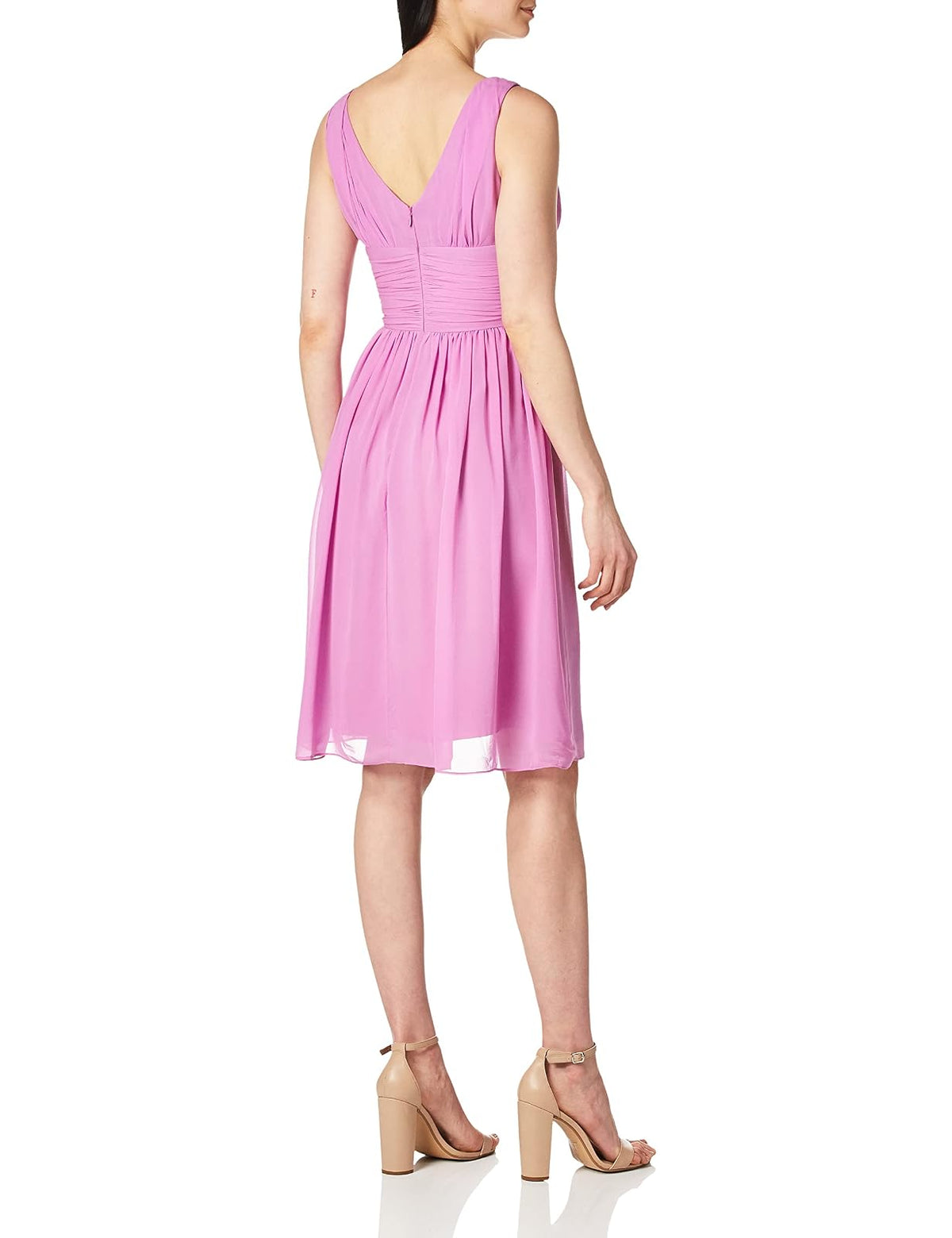 Donna Morgan Jessie Vestido Corto de Gasa para Mujer