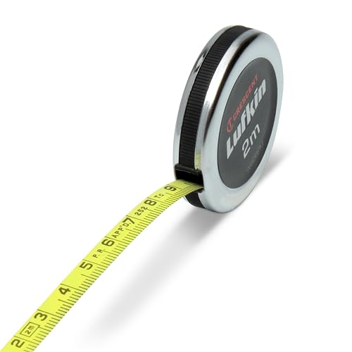 Lufkin W606PM Cinta Métrica de Bolsillo Diámetro Ejecutivo de 6 mm x 2 m, Milímetros