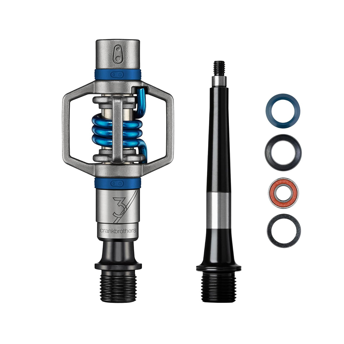 Crankbrothers Pedales MTB Batidor de Huevos