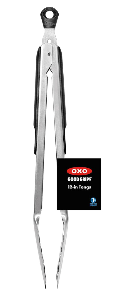 OXO Good Grips Pinzas de Acero, 30 cm