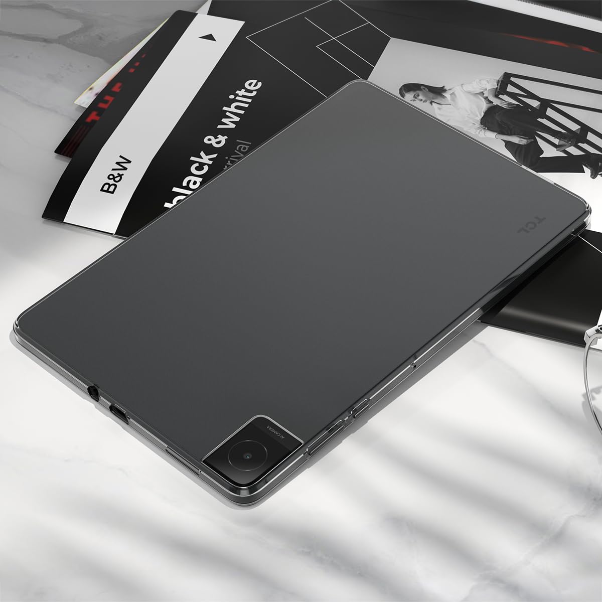 TCL Tab 10 Gen 3 | Tablet Android 14 | Pantalla 10.1” | 4GB RAM + 64GB | Flip Cover