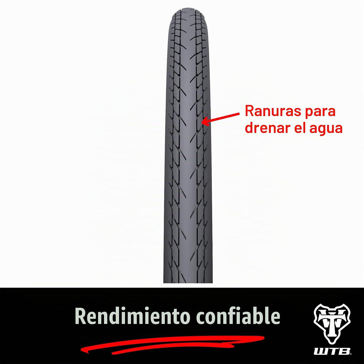 WTB Slick 29 x 2.2 Comp Neumático, Negro