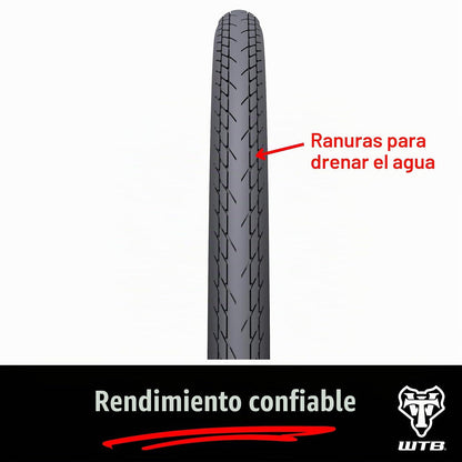 WTB Slick 29 x 2.2 Comp Neumático, Negro