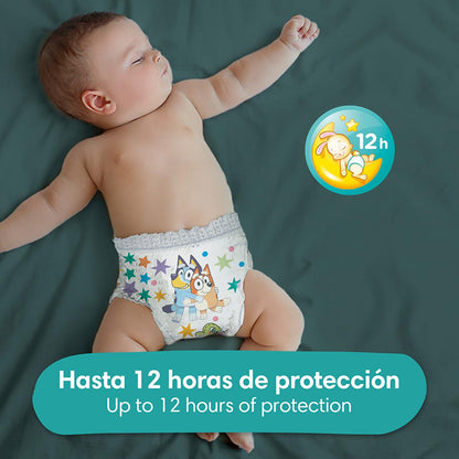 PAMPERS Easy Ups Pañales Entrenamiento Talla 4T-5T, 86 Uds, Bebé 13-18 Kg