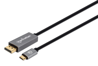 CABLE ADAPTADOR MANHATTAB USB-C A DISPLAYPORT 8K@60HZ 354844