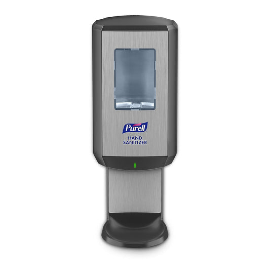 PURELL CS8 Dispensador automático de desinfectante de manos, grafito, para PURELL CS8 1200 ml Recambios desinfectante de manos (paquete de 1) – 7824-01