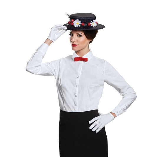 Disguise Kit de accesorios Mary Poppins para mujer, adulto, Multi