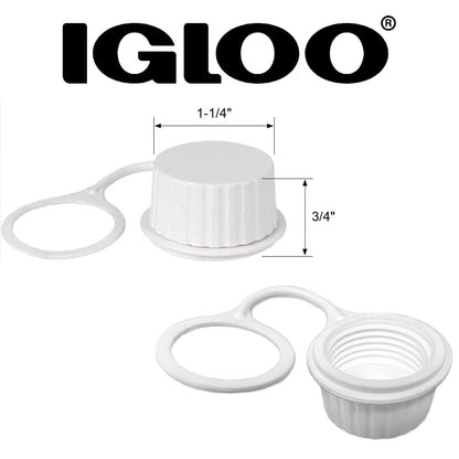 IGLOO Cooler Accessories | Plugs and Spigots