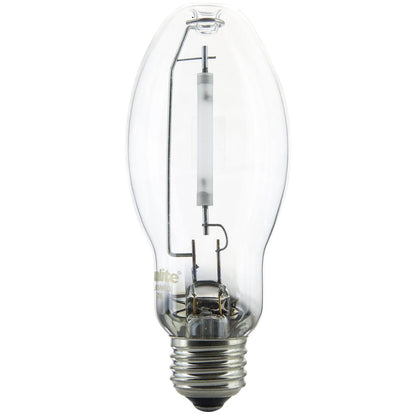 Sunlite 03600-SU LU35/MED - foco de luz de sodio de alta presión, 35 W, ED17/MED, base media (E26), código ANSI S76, 2250 lúmenes, 16000 horas de vida, transparente, 2100 K