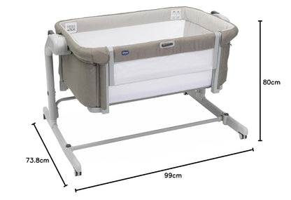 Chicco CUNA DE COLECHO NEXT2ME MAGIC EVO EDAD RECOMENDADA 0M