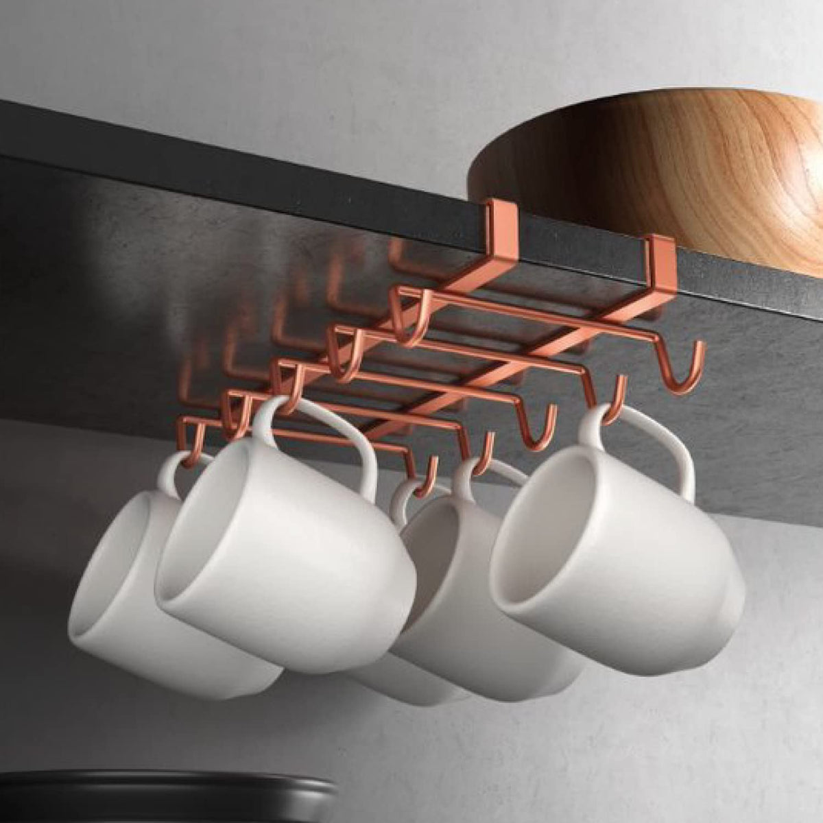 Metaltex Colgador de Tazas My Mug Copper