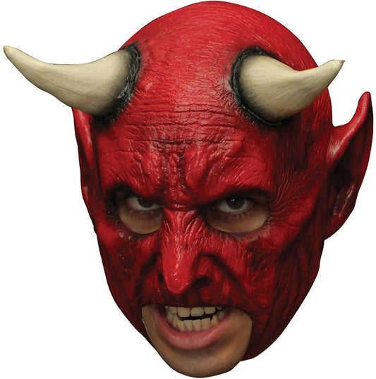 Ghoulish Productions Diabo Mascara de Demonio Uzzath Disfraces