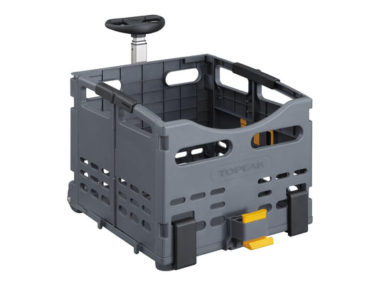 Topeak Trolley Tote Folding Basket - Cesta para Bicicleta