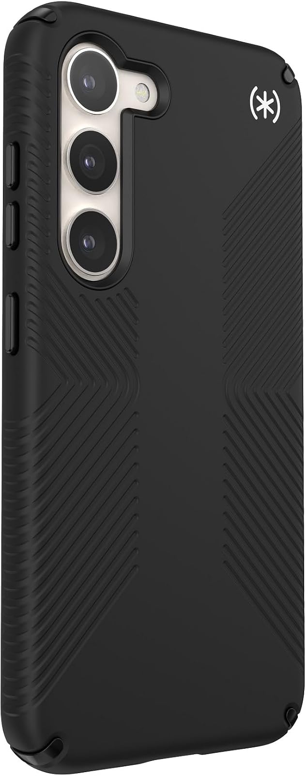 Speck Presidio 2 Grip - Funda para Samsung Galaxy S23, protección contra caídas y cámaras, Agarre Seguro Suave al Tacto, Compatible con Carga inalámbrica, Amortiguador, Funda para Galaxy S23, Color