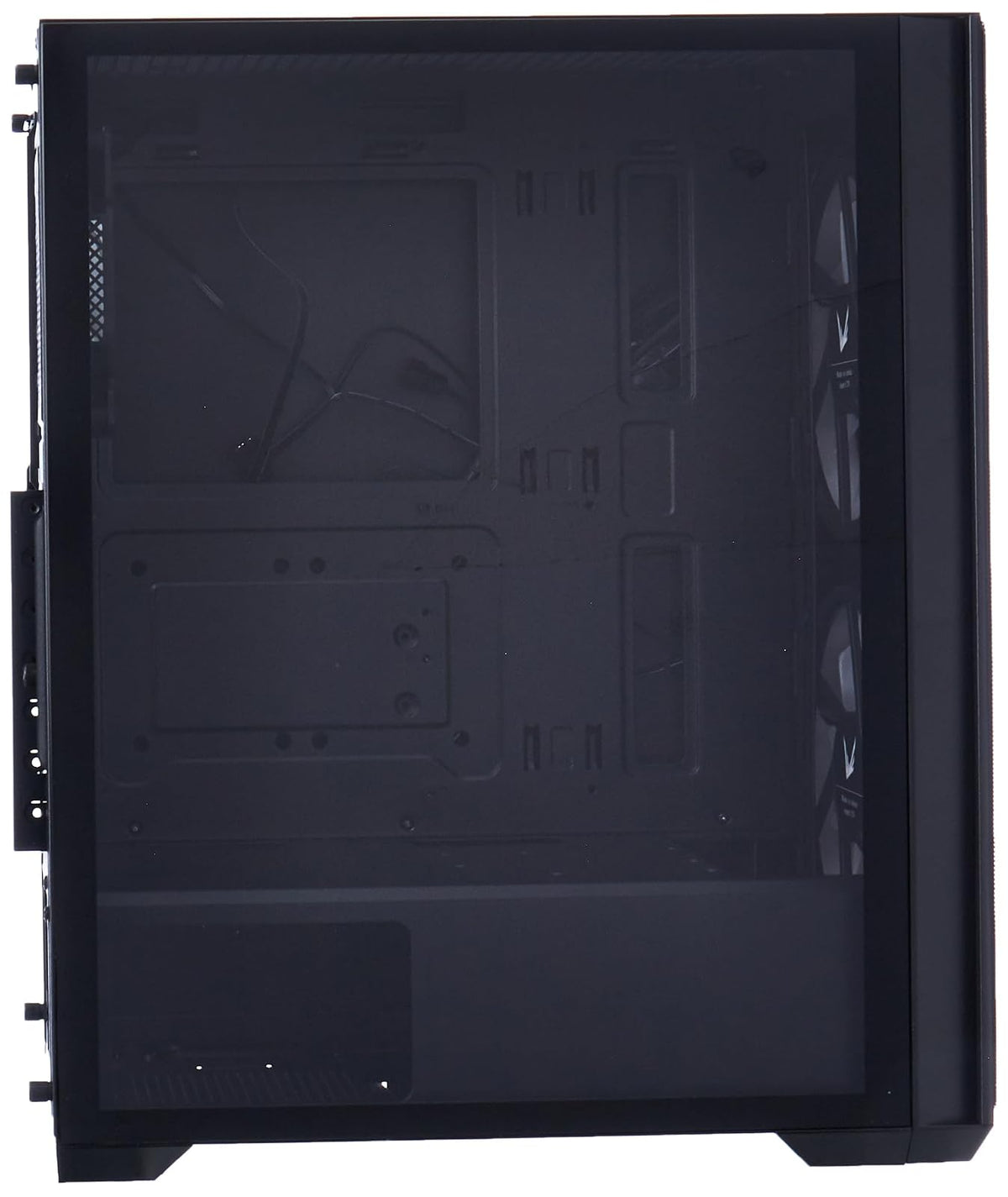 Formula V Air Power G5 Duo – Gabinete Mid ATX, USB 3.0 y Tipo-C, Doble Ventilación, Color Negro