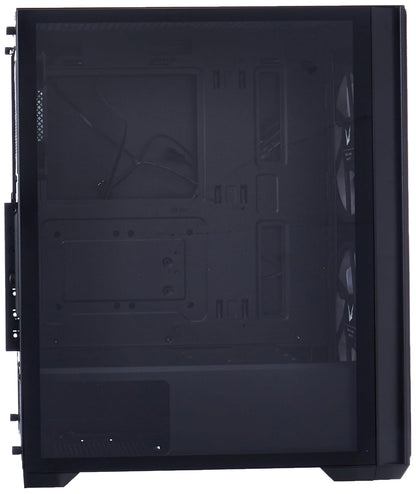 Formula V Air Power G5 Duo – Gabinete Mid ATX, USB 3.0 y Tipo-C, Doble Ventilación, Color Negro