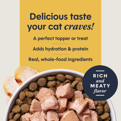 Instinct Healthy Cravings para Gato, Receta de Pollo 24 pack