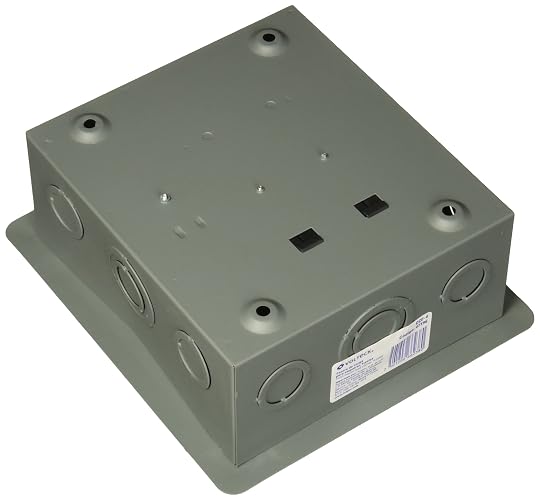 Volteck CCE-4, Centro de carga empotrable, 4 polos, Volteck