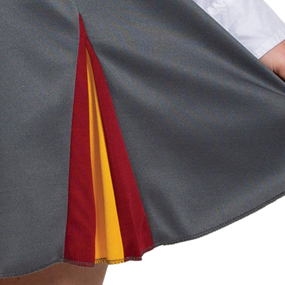 Disguise Gryffindor Skirt, Official Harry Potter Wizarding World House Themed Dress Bottom Pantalones de disfraces Mujer