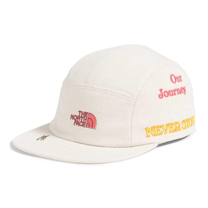 THE NORTH FACE Norm 5-Panel Hat Tapa Unisex Adulto - Talla Única - Duna blanca - sin teñir - Gráficos