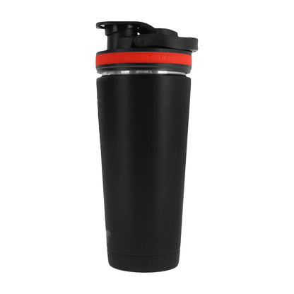 Shaker Negro Bandas Rojas 26onz IceShaker