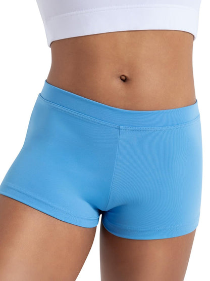 Capezio - Pantalón Corto de Talle bajo para Mujer