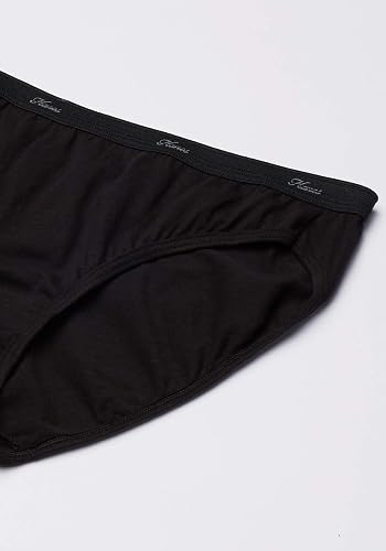 Hanes Panty de Algodón Corte Bikini, Paquete de 3 piezas