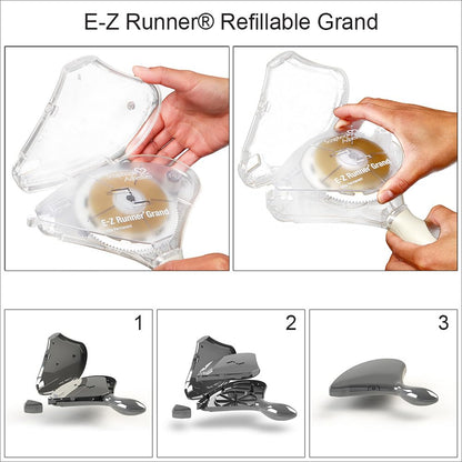 3L Grand, E-Z Runner - Recambio Adhesivo Ultra Fuerte