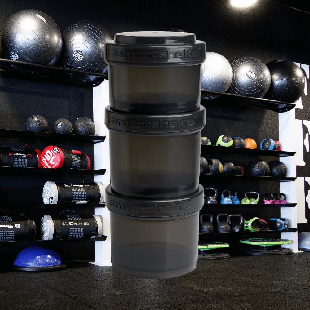 SmartShake REVIVE Contenedores 3 pack