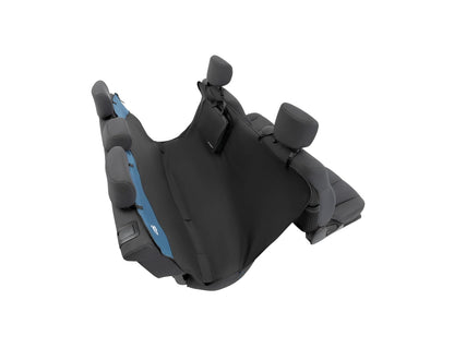Kurgo Funda de Asiento para Automóvil Estilo Hamaca para Perro - Seat Coverage - 63" Wide - Hampton Sand Caqui