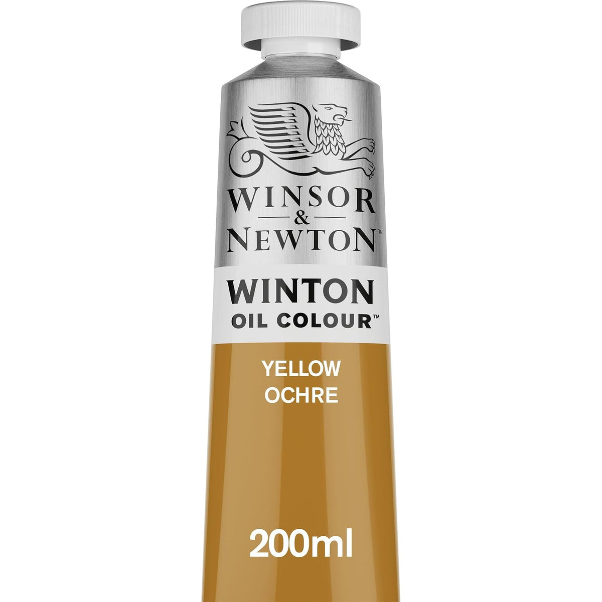Winsor & Newton Winton Pintura de Óleo 200 ml - Amarillo (Yellow Ochre 744)