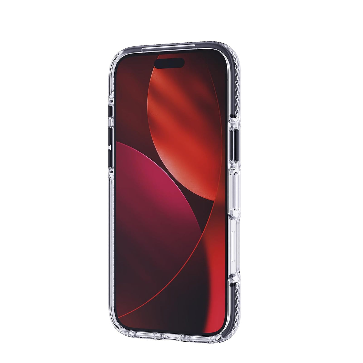 Tech21 EvoCrystal - Funda Protectora Delgada para iPhone 17 Pro MAX, protección contra Impactos, Compatible con MagSafe